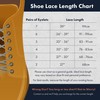 Benchmark Basics Round Waxed Cotton Shoelaces | 27”, 30”, 33”