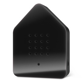 RELAXOUND Original Black Dark Chirping Box - Modern Bird Chirping Box - Relaxing Bird Singing - Motion Sensor with Sound - Natural Sounds Soundbox