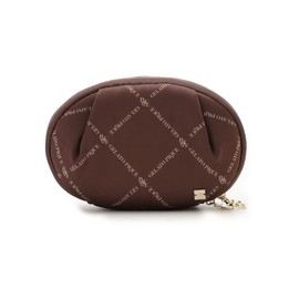 Gelato Pique PWGB231674 Women's BRW Pouch, Braun