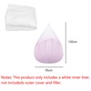 HHONGDU Bean Bag Cover Comfortable Bean Bag Inner Liner Bean