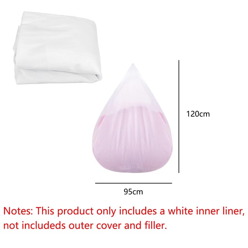 HHONGDU Bean Bag Cover Comfortable Bean Bag Inner Liner Bean
