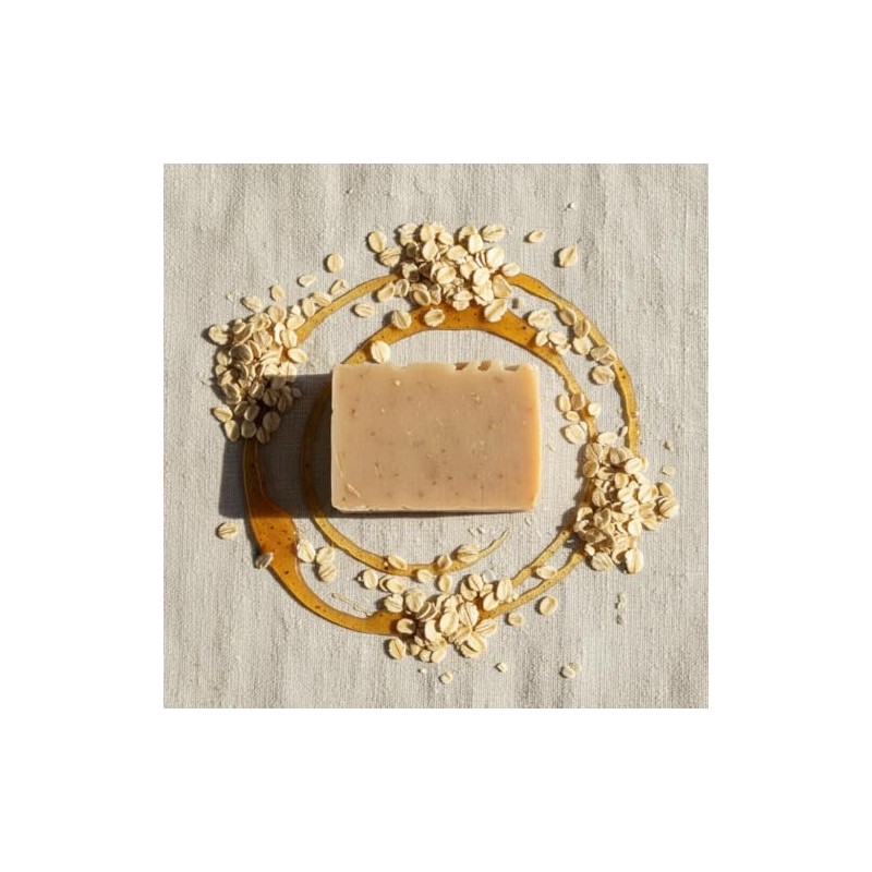 Jabón Artesanal Natural Miel y Avena 100 g Bam Boo!