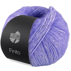LANA GROSSA Finito Summer Fleece Yarn with Cotton, Hand Knitting Yarn Made of 73% Cotton and 27% Polyamide, 50 g Wool for Knitting and Crocheting, 150 m Yarn FB 11
