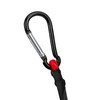 alca® Luggage Straps with Carabiner Pack of 2 60 cm
