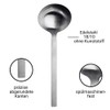 Puresigns 3010148 One Extra Soup Ladle