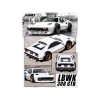 DCD LBWK (Liberty Walk) 308 GTB White 1/64 Scale Diecast