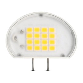 Feit Electric LED G8 Puck Light Bulb, 3000K Warm White, 120V, 400 Lumens,15,000 Hour Lifetime, Under Cabinet Lighting, BP50G8/830/SU/LED, 1 Pack