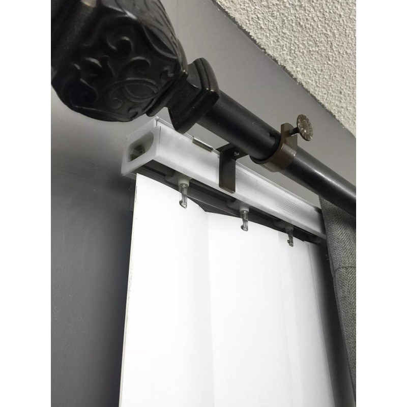 The NoNo Bracket Company NoNo Bracket - No Drill Curtain