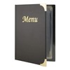 Securit Basic Range A5 Menu Holder with 2 Double Insert,