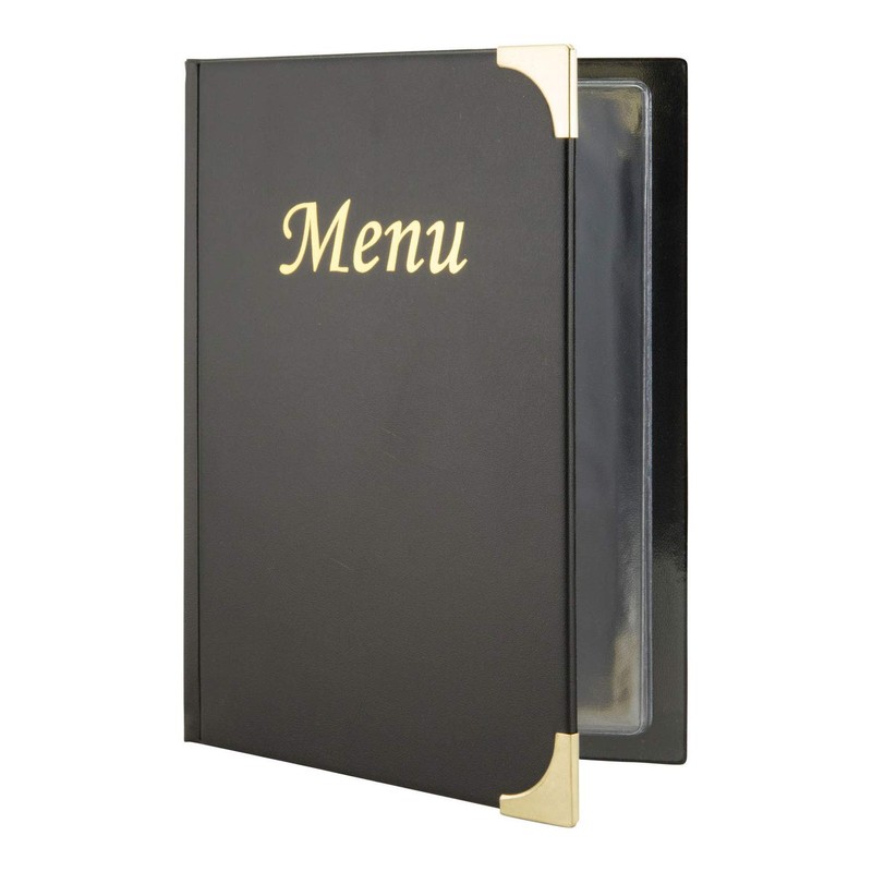 Securit Basic Range A5 Menu Holder with 2 Double Insert,