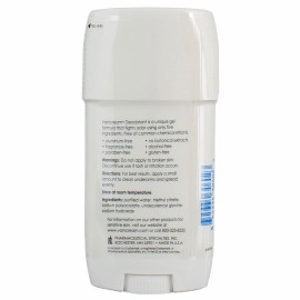 Vanicream 3 Pack Vanicream For Sensitive Skin Deodorant, 2 oz