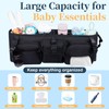 Double Stroller Organizer Compatible with Bob Duallie and Baby Jogger