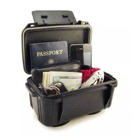 Unbranded Deep Secret Under Car Compartment - Magnetic Stash Box 190lbs Pull Force