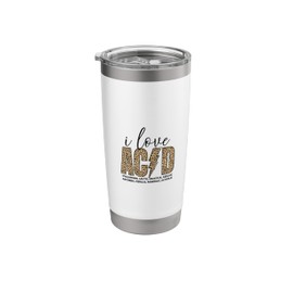 I Love Acid Esthetician Dermatologist Skincare Acid Stainless Steel Insulated Tumbler