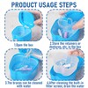 Daelesr Denture Box, Denture Storage Box, Denture Box, Dentures Case,
