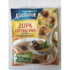 Kucharek Zupa Grzybowa Mushroom Soup 42g Bag (5-Pack)
