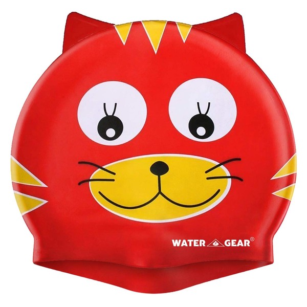 Water Gear Critter Cap (RED CAT)