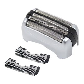 Performance Mens Shaver Head Set Fits for Panasonic WES9020PC Outer Foil and Inner Blade Compatible for ARC4 4-Blade Shaver ES8243AA Replacement by DEARCOOL