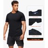 Junlan Sauna Shirt for Men -Waist Trainer Vest Gym Top