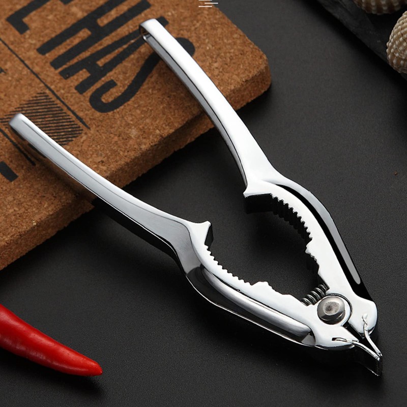 Sunicon Seafood Opener, Multi Functional Zinc Alloy Crab Pliers Nut