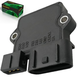DAVRPES J723T MD160535 LX604 Ignition Control Module Power TR Unit Ignitor for Montero Montero Sport 97-04 3.0L 3.5L, Diamante 92-95, Chrysler Plymouth LX729 LX607 Replace#MD152999｜LX732｜SH7375