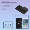20 W Portable Solar Panel, Foldable USB Solar Panel Charger,