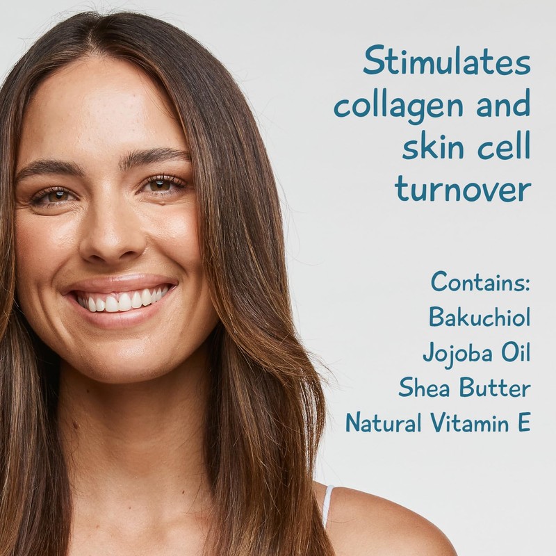 Bakuchiol (1% w/v) Natural Retinol Substitute Active Serum 25ml