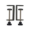 Jhanw 3 inch C-Clamp with Four Small Holes in the