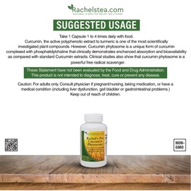 Rachel's Tea Rachel’s Pro Curcumin Phytosome (Turmeric Blend)