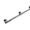 Unbranded Chrome Pegboard 6 Ball Waterfall Hanging Fixture Display 14