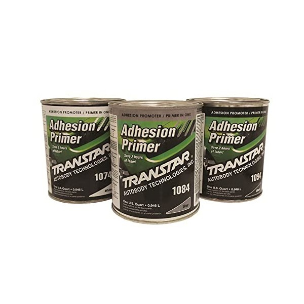 TRANSTAR Adhesion Primer, Quart, Black (TRE-1094)