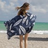 DEZAL Premium Microfiber Compact Sand Free Beach Camping Fitness Travel
