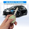 QBUC for Toyota Key Fob Cover with Keychain,Compatible with Toyota