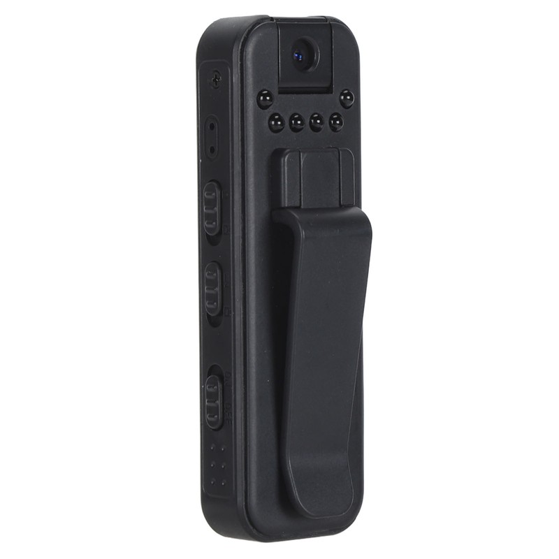 Portable Video Camera Clip On 1080P HD Pocket Video Camera