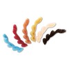 HAMILO Banana Clips, Large Hair Clips, Hair Clips, Set of