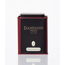DAMMANN FRÉRES - TEA 4 Fruits Rouges (100g)