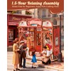 Rolife Chocolate Shop DIY Miniature House Kit