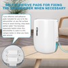 Dehumidifier with Drain Hose. Litever Small Portable Dehumidifier. Auto-OFF. Drain