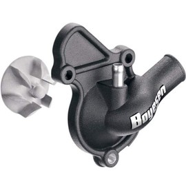 Boyesen WPK-06AB Supercooler Black Water Pump Kit, one Size