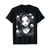 Horror Anime Manga Gothic Goth Yami Kawaii Creepy Cute T-Shirt,