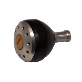 JW 34mm Power Handle for Shimano Stradic CI4+ 1000 Series Reel-Black/Silver