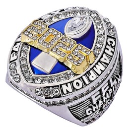 guancrown 2025 Fantasy Football Championship Ring Award Prize Trophy Sports Winner FFL Champion Ring With Box (size 8 with free box)