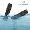 Cable connector, waterproof IP68, connection sleeve, underground cable, 3-pole connection