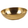 IBA Indianbeautifulart Brass Holy Water Goldtone Bowl Decorative Pooja Accessories