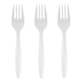Naliplastic 200 Pzas Plato 3 División 9d, 200 Vasos #14 Y 200 Tenedores