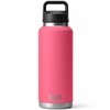 YETI Rambler Bottle with Chug Cap, Tropical Pink, 46 oz