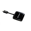Transcend USB 2.0 OTG Card Reader, Black (TS-RDP9K)