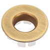 Overflow Cap Sink, Brass Sink Overflow Ring, Sink Replacement Round
