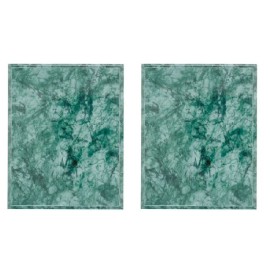 Winter Park Products Pack of 2 Emerald Green Marble Finish Blank Wood Plaque 8"x10" $10.95 ea. PL62