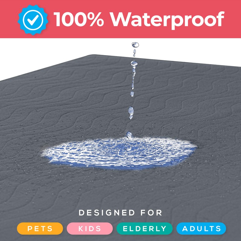 Utopia Bedding Washable Underpads 34" x 52" (Pack of 4),